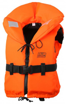 kids orange lifejacket